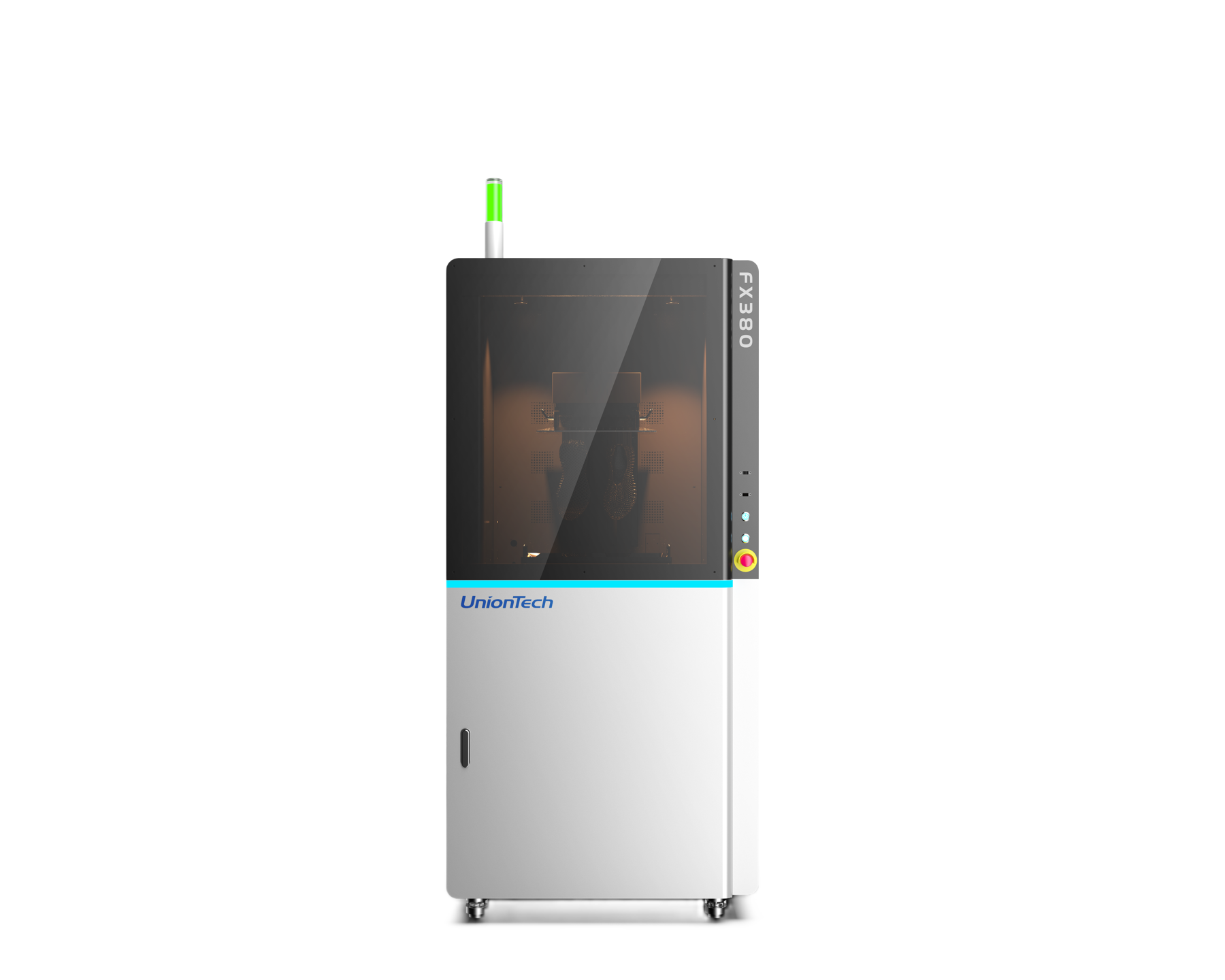 FX380 3D 打印设备正视图