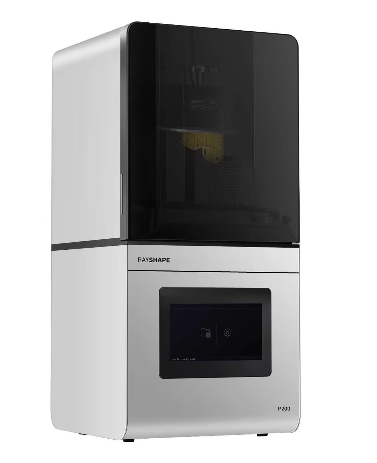 P200 3D 打印设备侧面